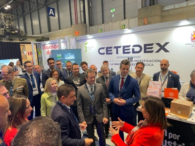  Jaén y el Cetedex llegan a la Feria Internacional de Defensa y Seguridad 