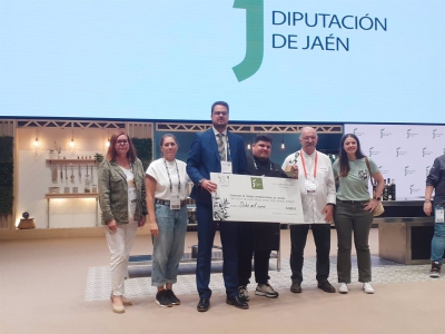  El chef jiennense Juan José Mesa gana el XX Premio de Cocina con AOVE 