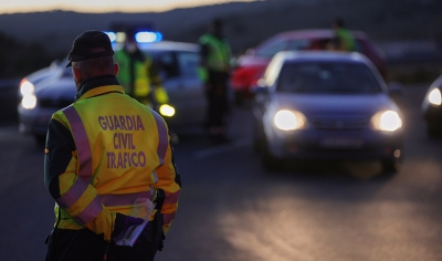  Un muerto y un herido al incendiarse su furgoneta en Torredonjimeno 