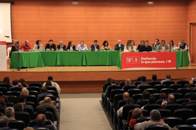  El PSOE aprueba por unanimidad sus candidaturas a las municipales 