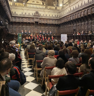  La Navidad inunda la Catedral con la música de 'Cantoría de Jaén' 