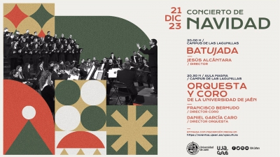  La Orquesta y Coro de la UJA ofrecen este jueves el concierto de Navidad 