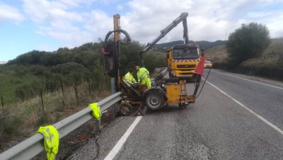  La Junta invertirá 17 millones en 800 kilómetros de carreteras de Jaén 