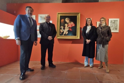  La exposición 'Constantia' reivindica la figura del cardenal Merino 