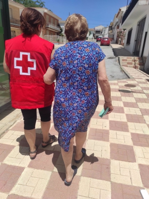  Cruz Roja ayuda a 39.000 personas el año pasado en la provincia 