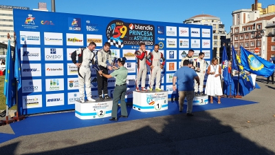  David Nieto logra podio en el Nacional de Rally 