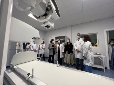  Linares incorpora un nuevo equipo de radiodiagnóstico por 215.000 euros 