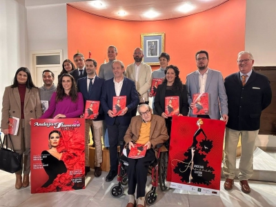  La 12ª edición de Andújar Flamenca se celebrará del 2 al 4 de febrero 