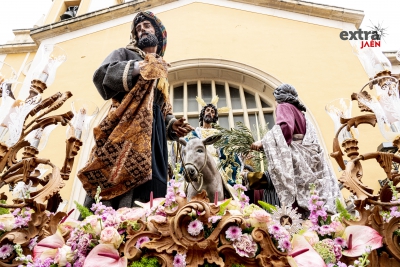  La Borriquilla abre la Semana Santa jiennense 