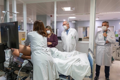  El Hospital de Jaén incorpora un nuevo ecógrafo en Urgencias 