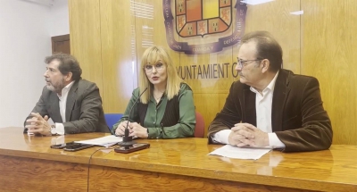  Los tres ediles no adscritos (exCs) dejan el Ayuntamiento de Jaén 