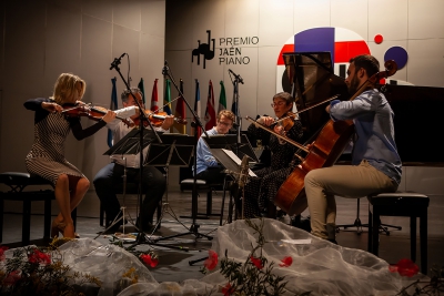  La música de cámara protagoniza la semifinal del Premio de Piano Jaén 