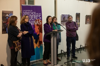  La Universidad de Jaén inaugura la exposición ‘Mujeres de Agua’ 