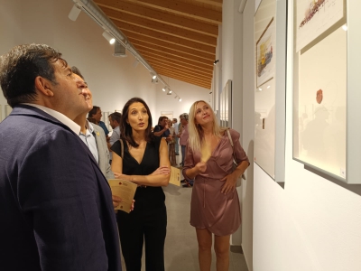  Alfonso Rodríguez Márquez expone en los Baños del Naranjo 