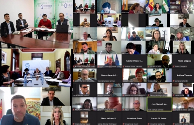  Dos alcaldes jiennenses presiden dos de las comisiones de la FAMP 