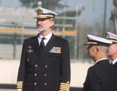  El Rey Felipe VI visitará la Academia de la Guardia Civil de Baeza 