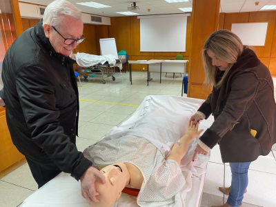  El Hospital de Jaén forma a 750 profesionales con una simulación clínica 