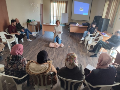  La UJA forma a profesionales sanitarios en Palestina 
