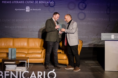  El ubetense Vicente Ruiz, galardonado en los Premios 'Ciudad de Benicarló' 