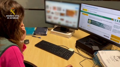  Estafan a 29 personas, algunas de Jaén, en la venta de tabaco online 