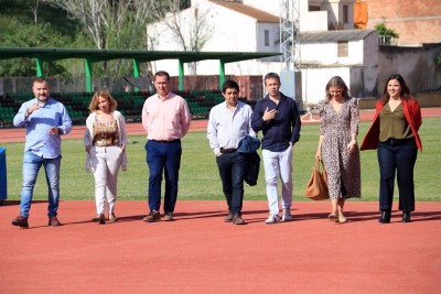  El PSOE reivindica el impulso de las instalaciones deportivas en la capital 
