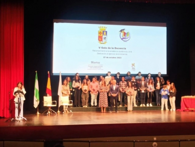  V Gala a la excelencia académica y al ejercicio de la docencia en Martos 
