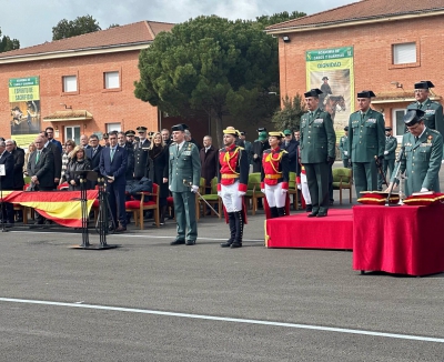  Eugenio Ruiz, nuevo coronel director de la Guardia Civil en Baeza 
