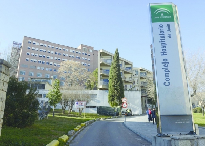  El Hospital de Jaén se suma al Día Contra la Violencia de Género 