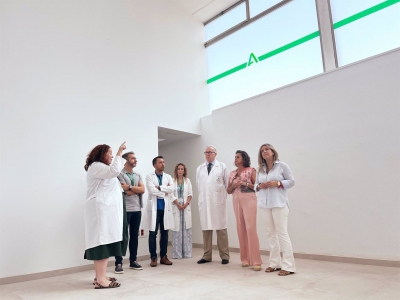 El Hospital de Jaén tendrá nuevas sala blanca para elaborar fármacos 