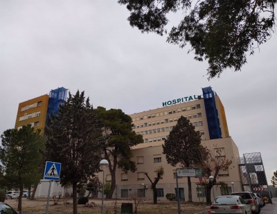  Hospitalizan en Jaén al herido tras caerse del tejado de una vivienda 