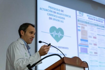  El Hospital de Jaén pone en marcha un protocolo de insuficiencia cardíaca 