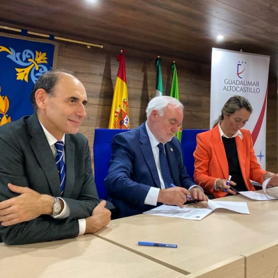  El Colegio de Enfermería firma un convenio con Guadalimar-Altocastillo 