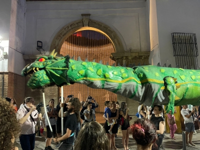  El lagarto de La Magdalena revive en las calles de Jaén 