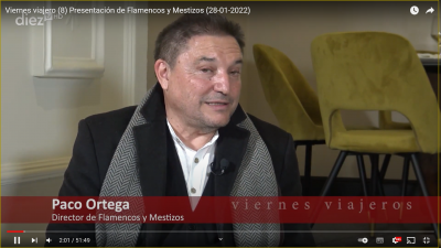  Presentación de 'Flamencos y Mestizos' 