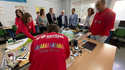  El IES Az-Zait representará a España en el World Robot Olympiad 