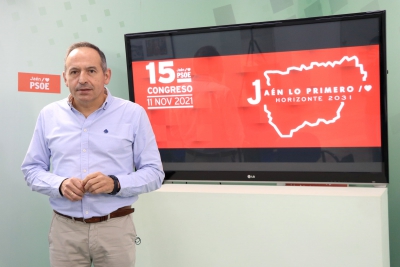  El PSOE de Jaén celebrará el 11 de diciembre su 15 Congreso Provincial 