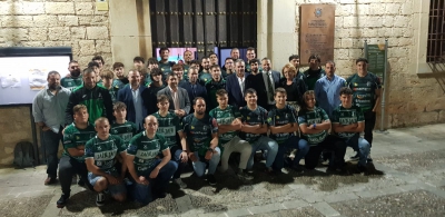  Jaén Rugby muestra su mejor cara en la presentación oficial 