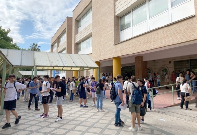  El 97,16% de estudiantes supera la Fase de Acceso a la Universidad en Jaén 