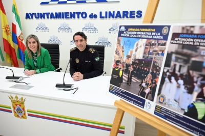  Linares celebrará en marzo una jornada sobre la seguridad en Semana Santa 