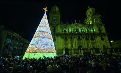  La iluminación de Navidad se extenderá por más zonas de la capital 