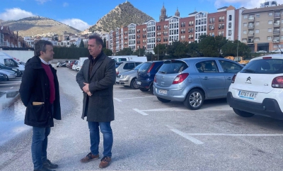  El PSOE lamenta que PP y JMM eliminen el aparcamiento de La Alcantarilla 