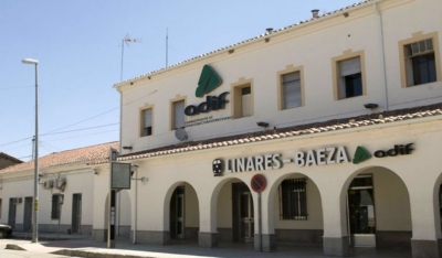  Adif invertirá más de 3,4 millones en la estación de Linares-Baeza 