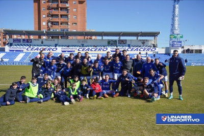  El Linares Deportivo vence por 3-0 al Talavera 
