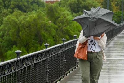  La borrasca Irene dejará este martes lluvias y viento fuerte en Jaén 