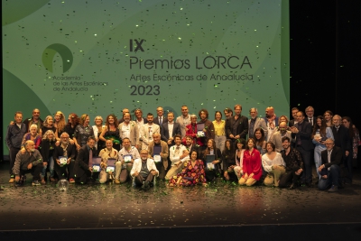  'El público', ganadora en los Premios Lorca celebrados en Jaén 