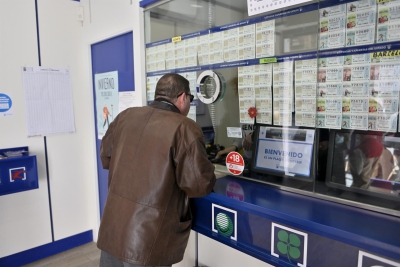  El primer premio de Lotería Nacional de 300.000 euros cae en Jaén capital 