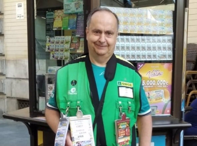  La ONCE reparte 175.000 euros en premios en Andújar 