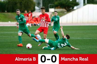  Al Mancha Real se le escapa la victoria en Almería 