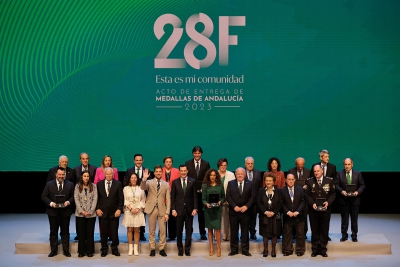  Jaén se queda este año sin representación en las Medallas de Andalucía 