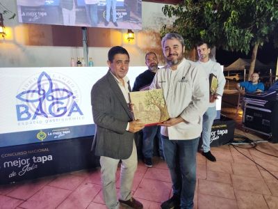  El chef Ramón Jurado gana el VI Concurso 'La mejor tapa de Jaén' 